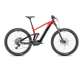 Moustache Samedi 29 Trail 150.2 Non EQ | S | Schwarz / metalicrot glänzend | 750 Wh