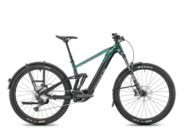 Moustache Samedi 29 Trail 150.4 EQ | XL | Schwarz / britisches grün glänzend | 625 Wh