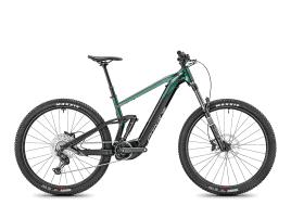 Moustache Samedi 29 Trail 150.4 Non EQ | L | Schwarz / britisches grün glänzend | 750 Wh