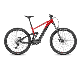 Moustache Samedi 29 Trail 150.4 Non EQ | M | Schwarz / metalicrot glänzend | 750 Wh