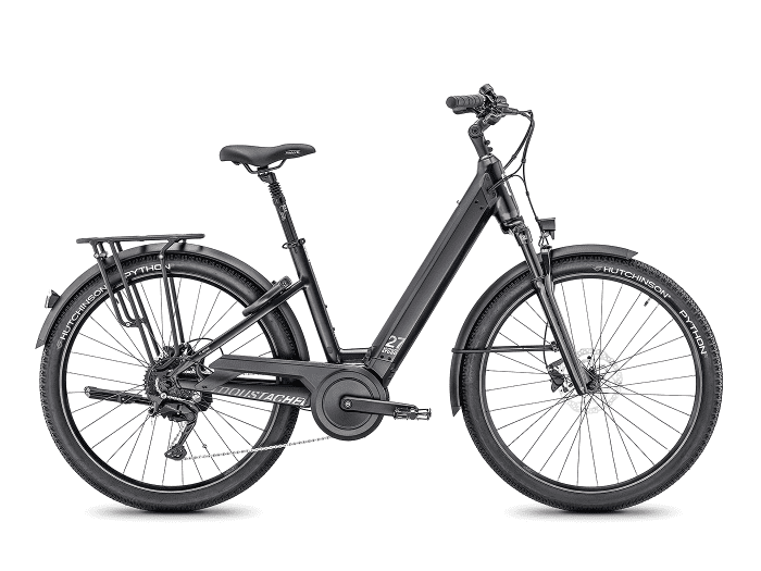 Moustache Xroad 2 Open Mixte | M | Dark Blue mat | 500 Wh