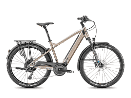 Moustache Xroad 4 Mixte | M | Titanium glänzend | 625 Wh