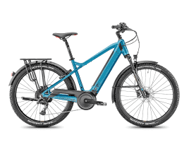 Moustache Xroad 4 Mixte | XL | benzinblau glänzend | 625 Wh