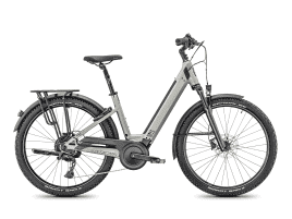 Moustache Xroad 4 Open Mixte | L | Chalk glänzend | 625 Wh