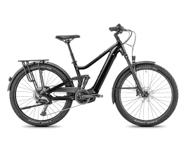 Moustache Xroad FS 4 S | Schwarz glänzend | 625 Wh