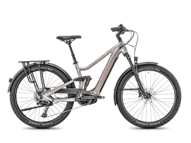 Moustache Xroad FS 4 L | Titanium glänzend | 625 Wh