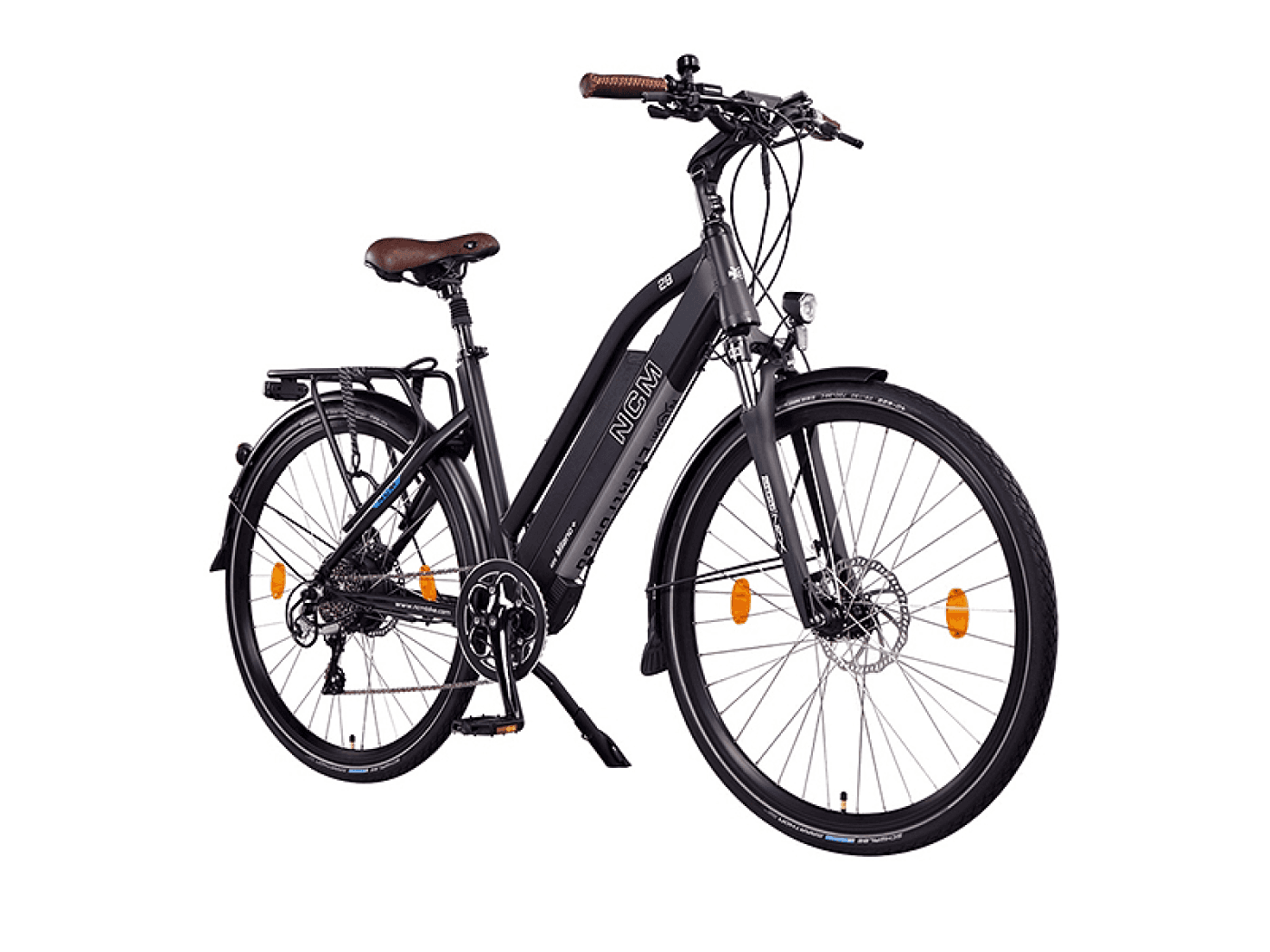 NCM Milano+ Trekking EBike 2018 Rahmenhöhe 48 cm