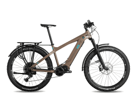 NOX Cycles Hybrid XC TOUR – Expert S | 27,5″ | coffee | BROSE Drive-S Mag, Tretlagermotor