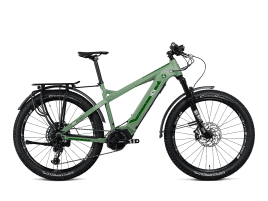 NOX Cycles Hybrid XC TOUR – Expert M | 27,5″ | forrest | SACHS RS, Tretlagermotor