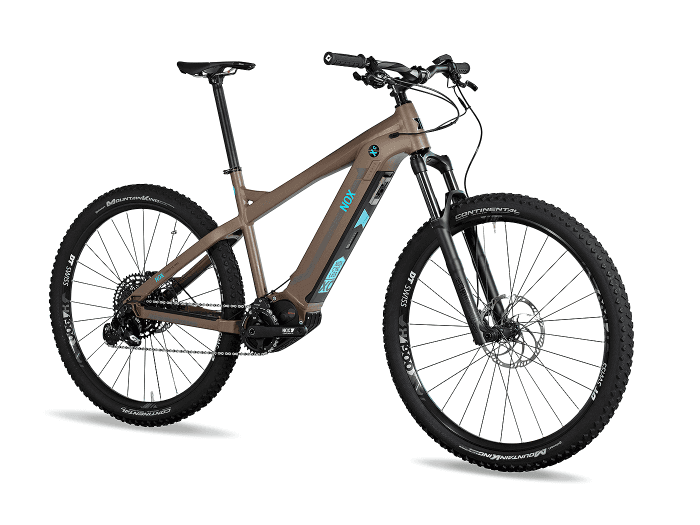 Nox Cycles Hybrid Xc Trail Comp Hardtail E Mtb