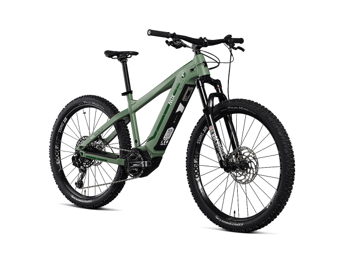 NOX Cycles Hybrid XC TRAIL Expert Hardtail E MTB 2021