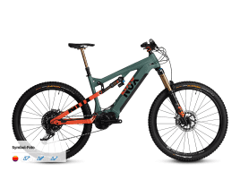 NOX Cycles HYBRID ALL-MTN 5.9 – Comp S | Hunter | BROSE Drive-S Mag