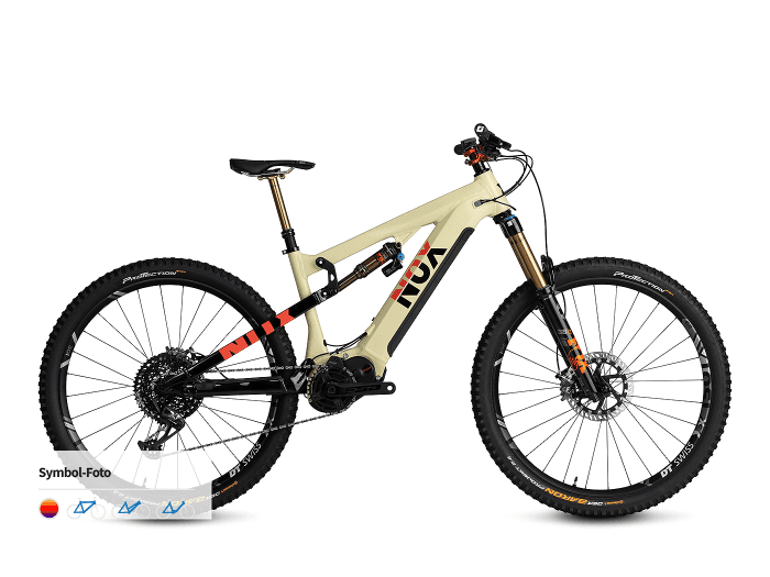 Foto: NOX Cycles HYBRID ALL-MTN 5.9 – Pro E-Bike MTB Fully