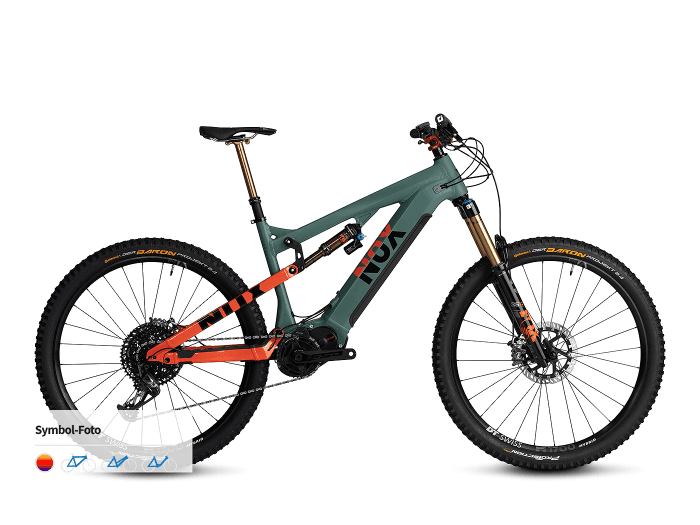 Foto: NOX Cycles HYBRID ALL-MTN 5.9 – Pro E-Bike MTB Fully