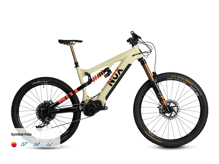 Foto: NOX Cycles HYBRID ENDURO 7.1 – Comp E-Bike MTB Fully