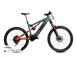 NOX Cycles HYBRID ENDURO 7.1 – Pro XL | Hunter | BROSE Drive-S Mag