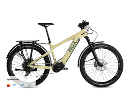 NOX Cycles HYBRID XC TOUR – Comp Sloping | S | Almond | SACHS RS
