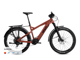 NOX Cycles HYBRID XC TOUR – Comp Sloping | S | Terra | SACHS RS