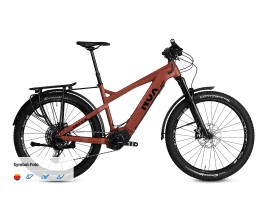 NOX Cycles HYBRID XC TOUR – Expert Sloping | M | Terra | SACHS RS