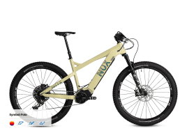 NOX Cycles HYBRID XC TRAIL – Comp XL | Almond | SACHS RS