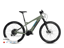 NOX Cycles HYBRID XC TRAIL – Comp S | Clay | BROSE Drive-S