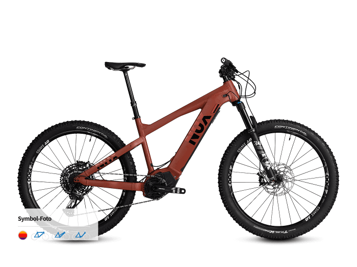 Foto: NOX Cycles HYBRID XC TRAIL – Comp E-Bike MTB Hardtail