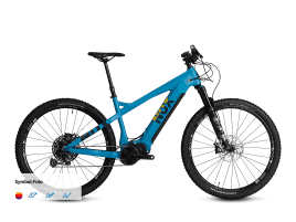 NOX Cycles HYBRID XC TRAIL – Expert S | Wave | Mag BROSE Drive-S Mag