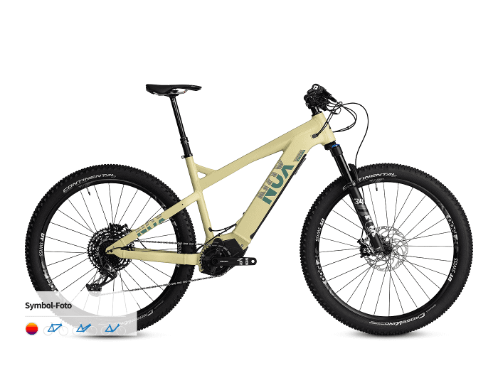 Foto: NOX Cycles HYBRID XC TRAIL – Pro E-Bike MTB Hardtail