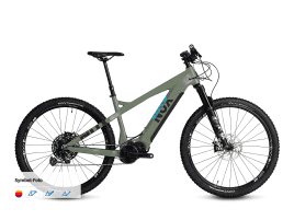 NOX Cycles HYBRID XC TRAIL – Pro S | Clay | BROSE Drive-S Mag