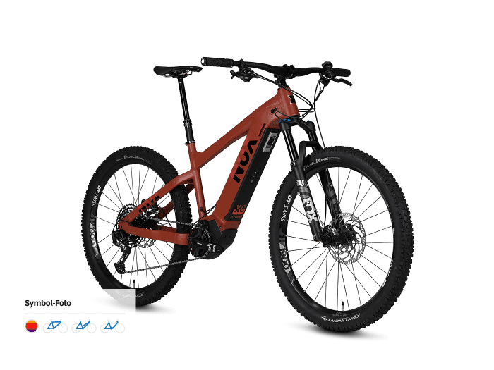 Nox Cycles Hybrid Xc Trail Pro Hardtail E Mtb