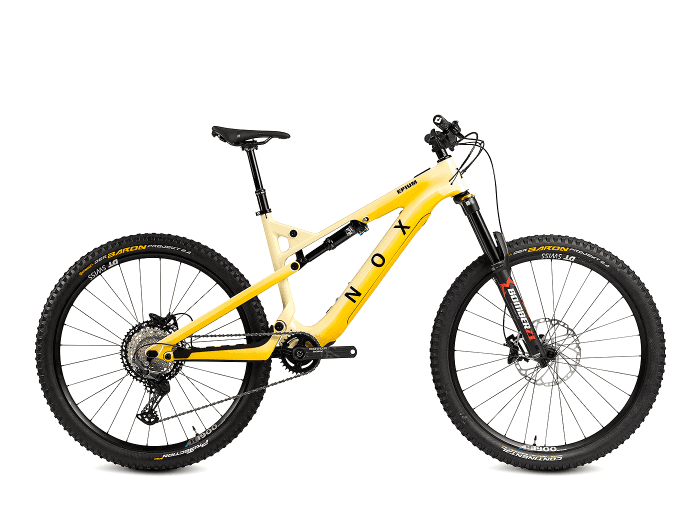 Foto: NOX Cycles EPIUM ALL-MTN 5.9 – Core E-Bike MTB Fully