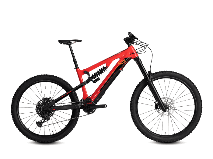 Foto: NOX Cycles HELIUM ENDURO 7.1 – Pro E-Bike MTB Fully
