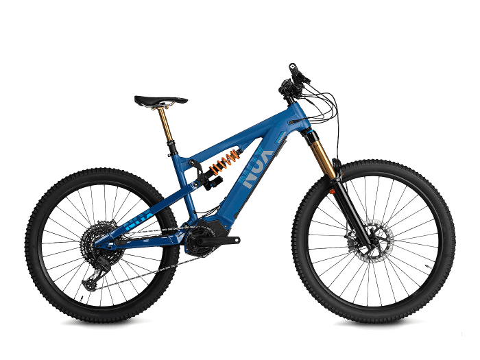 NOX Cycles HYBRID ENDURO 7.1 – Core S | indigo