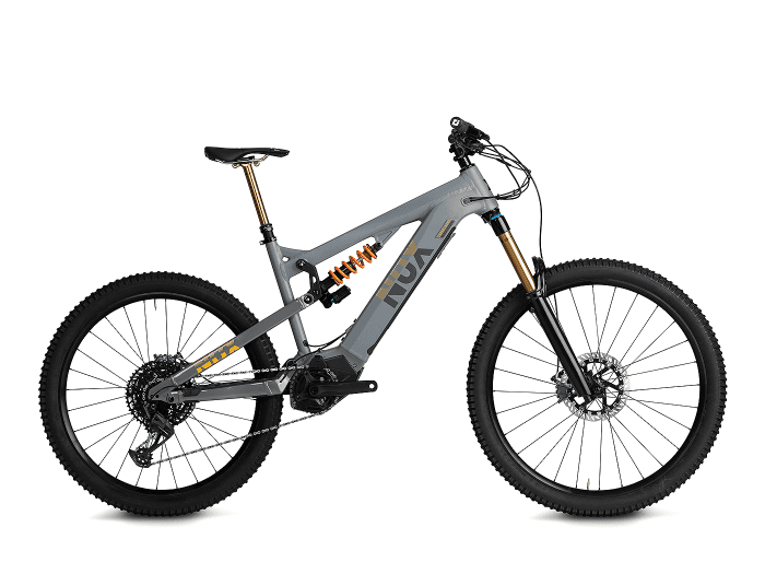 NOX Cycles HYBRID ENDURO 7.1 – Core S | smoke