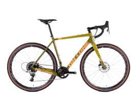 On-One Free Ranger SRAM Rival 1 Carbon Large | Forest Green