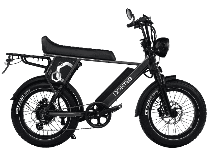 Onemile Scrambler Pro S | Moon Black