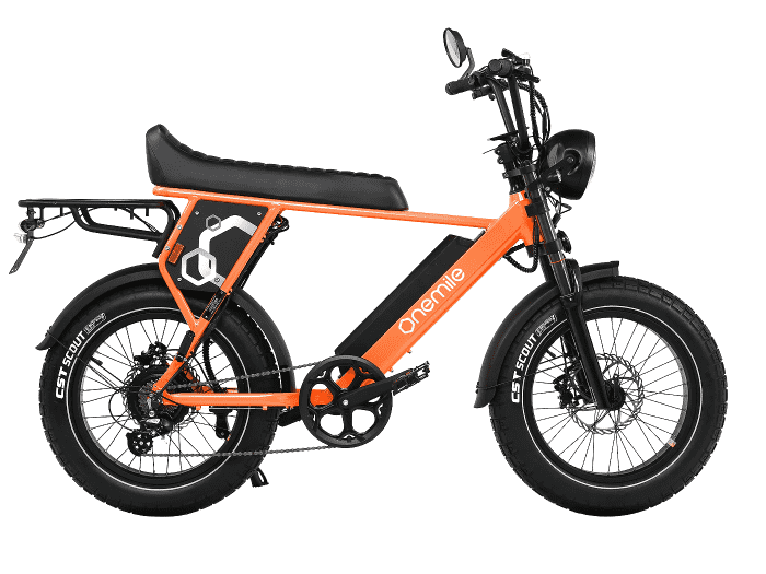 Foto: Onemile Scrambler Pro E-Bike Cruiser