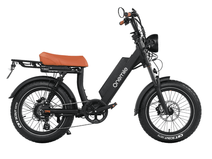 Onemile Scrambler Pro V | Moon Black