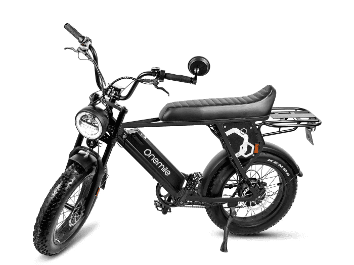 Onemile Scrambler S | Moon Black