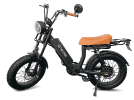 Onemile Scrambler V | Moon Black