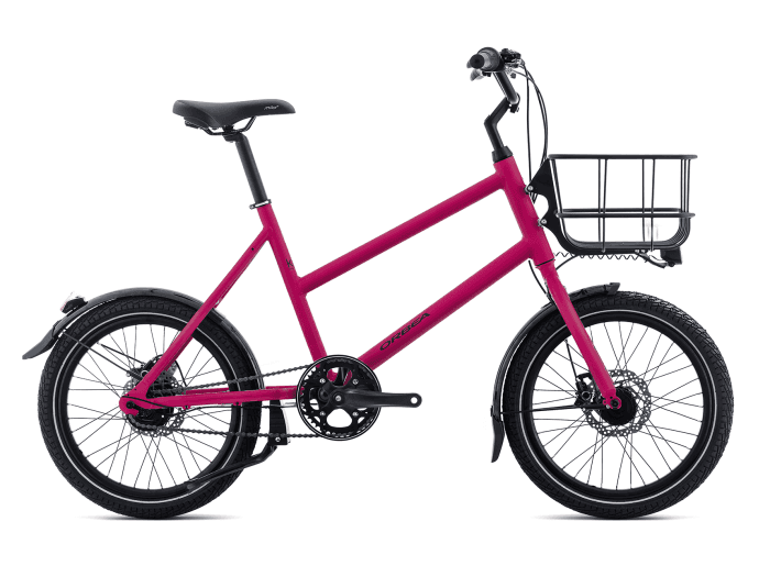 Orbea KATU 20 Citybike 2017 Bordeaux (Satin)