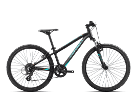 Orbea MX 24 XC Schwarz-Grün (Satin)