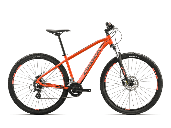 orbea bike orange