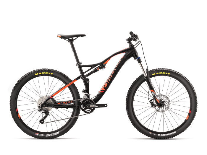 Orbea OCCAM AM H50 M | Schwarz-Orange (glänzend)