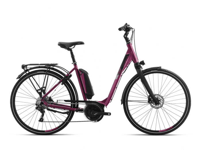 Orbea OPTIMA COMFORT 20 S/M | KARMINROT-SCHWARZ (GLÄNZEND)