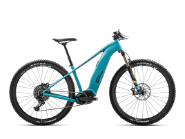 Orbea WILD HT 10 27S L | TÜRKIS - FRISCHGELB