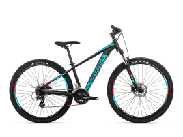 Orbea MX XS 50 Black-Turquoise-Red
