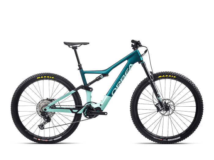 Orbea Rise M20 L | ice green ozeanblau