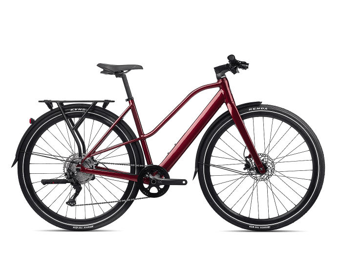 Orbea Vibe MID H30 EQ M | Dunkelrot Metallic (Glänzend)