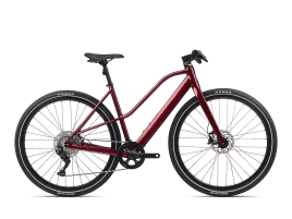Orbea Vibe MID H30 S | dark red